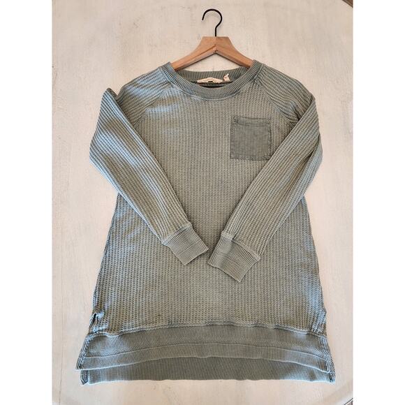 Soft Surroundings Women's Autumn Waffle Tunic SZ Small - Picture 3 of 7